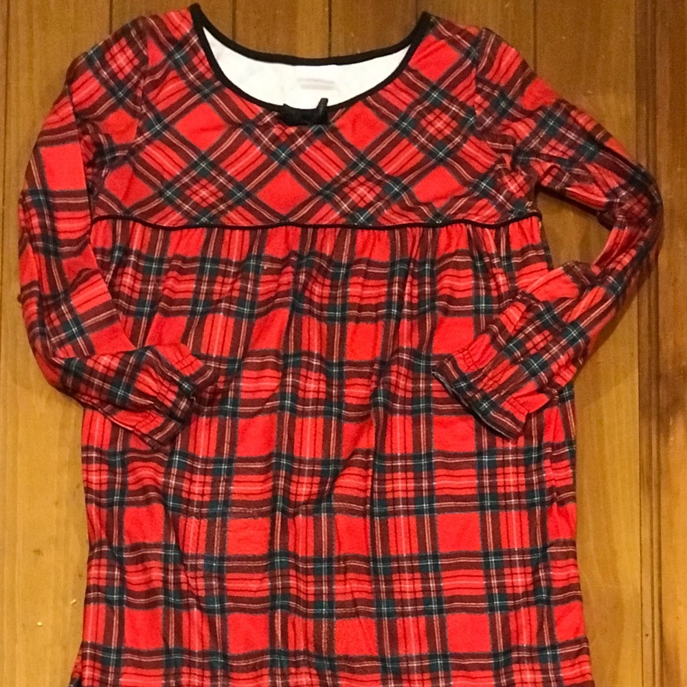 Wondershop Girls Dress Nightgown Size 12